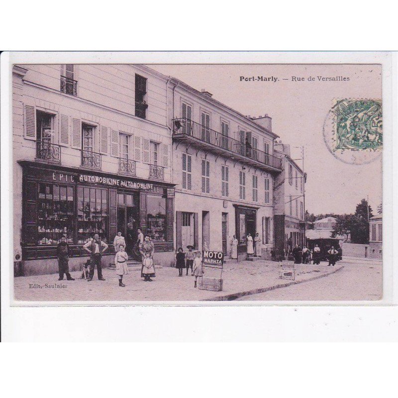 PORT-MARLY: rue de versailles - très bon état
