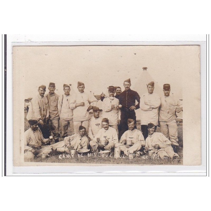 BOIS-LEVEQUE : camp de bois-leveque - très bon état