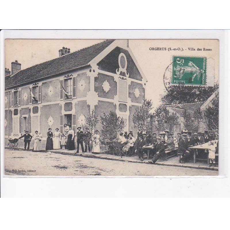 ORGERUS: villa des roses - très bon état