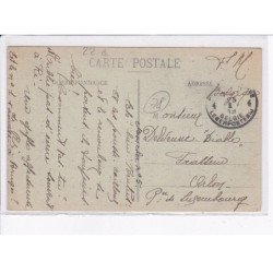 NOTRE-DAME-de-la-MERE: route de port, fabrication de pieux pour le front belge - très bon état