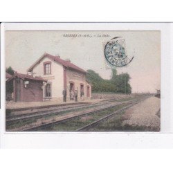 ORGERUS: la halte, la gare - très bon état