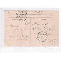 ORGERUS: la halte, la gare - très bon état