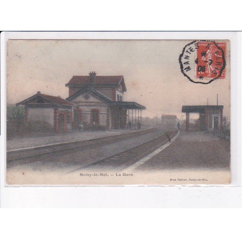 NOISY-le-ROI: la gare - très bon état