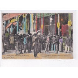 PARIS: Atget, les p'tits métiers de paris, nos fêtes foraines battant leur plein - très bon état