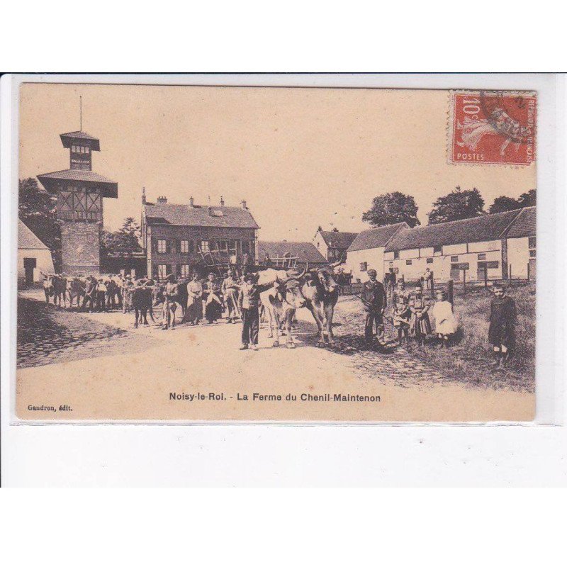 NOISY-le-ROI: la ferme du chenil-maintenon - très bon état