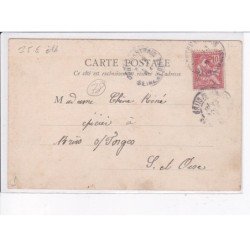 PONTCHARTRAIN: la place du marché - état