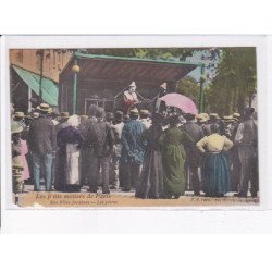 PARIS: Atget, les p'tits métiers de paris, nos fêtes foraines, les pitres - état