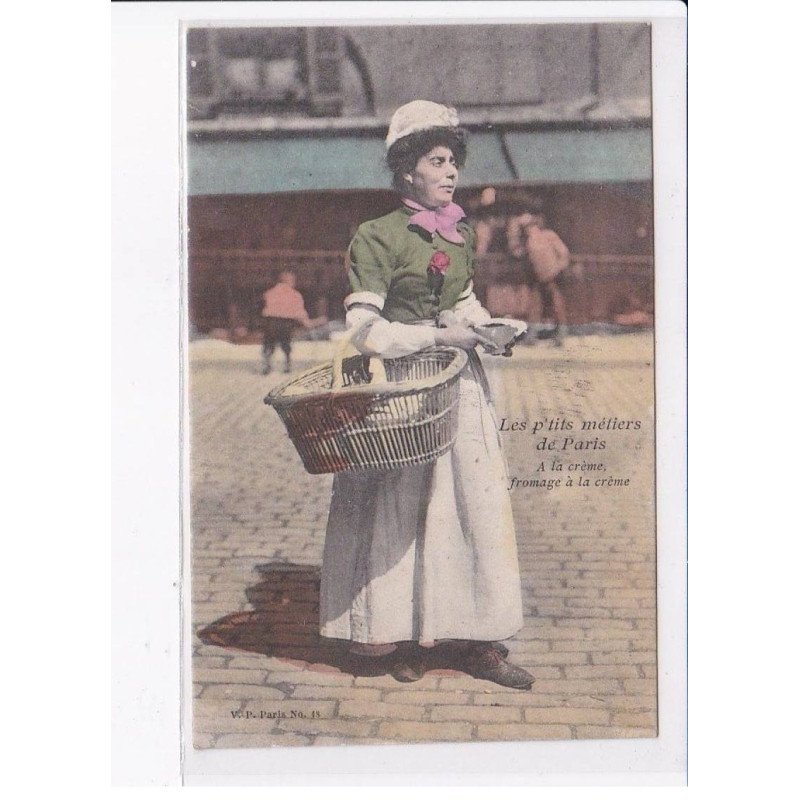 PARIS: Atget, les p'tits métiers de paris, a la crème fromage à la crème - très bon état