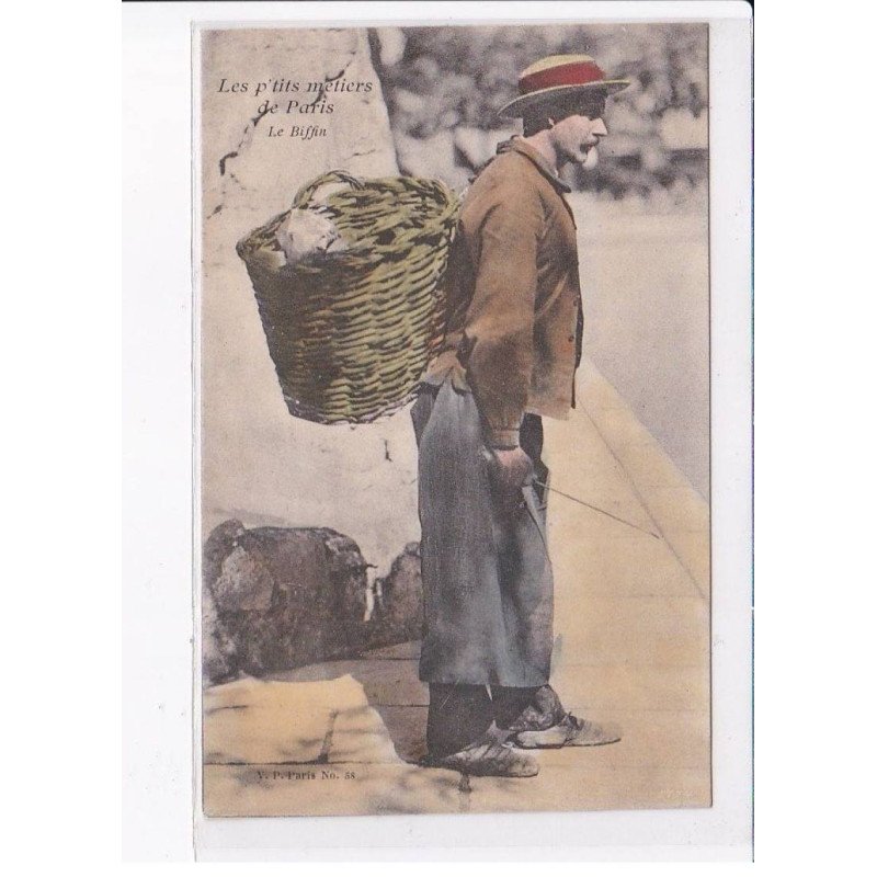 PARIS: Atget, les p'tits métiers de paris, le biffin - très bon état