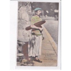 PARIS: Atget, les p'tits métiers de paris, mitron parisien, l'homme de la nuit - très bon état