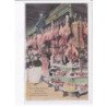 PARIS: Atget, les p'tits métiers de paris, les grands marchés, pavillon de la boucherie - très bon état