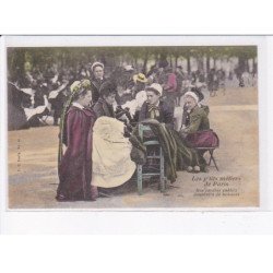 PARIS: Atget, les p'tits métiers de paris, les grands marchés, nos jardins publics souvenirs de nounous - très bon état