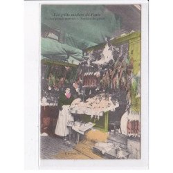 PARIS: Atget, les p'tits métiers de paris, les grands marchés, pavillon du gibier - très bon état