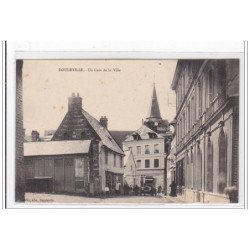DOUDEVILLE : un coin de la ville - tres bon etat