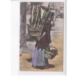 PARIS: Atget, les p'tits métiers de paris, j'ai du bon mouron pour les p'tits oiseaux - état