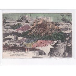 PARIS: Atget, les p'tits métiers de paris, les grands marchés pavillon de la poissonnerie - très bon état