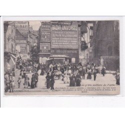 PARIS: Atget, les p'tits métiers de paris, marchands de qutre-saisons, quelques cris - très bon état