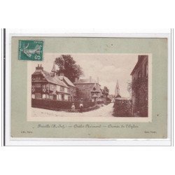 FREVILLE : chalet normand, chemin de l'eglise - tres bon etat