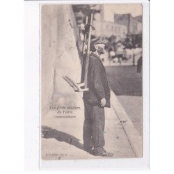 PARIS: Atget, les p'tits métiers de paris, commissionnaire - très obn état