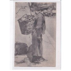 PARIS: Atget, les p'tits métiers de paris, le biffin - très obn état