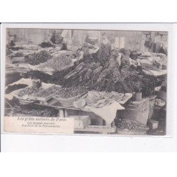 PARIS: Atget, les p'tits métiers de paris, les grands marchés, pavillon de la poissonnerie - très bon état