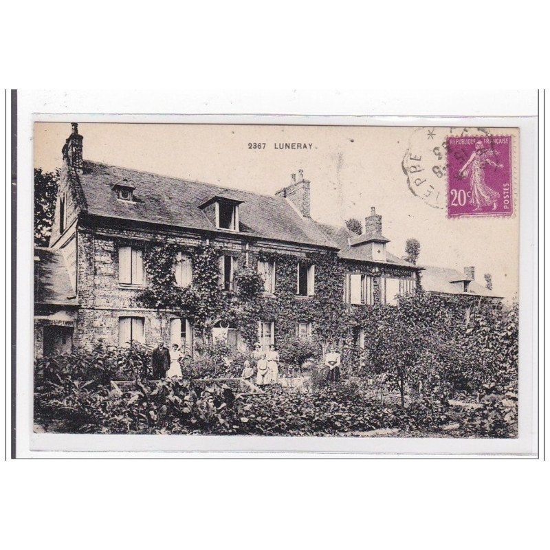 LUNERAY : vue generale - tres bon etat