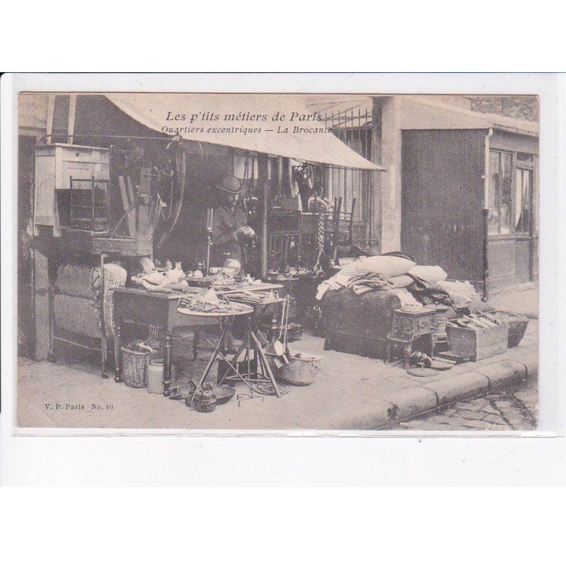PARIS: Atget, les p'tits métiers de paris, quartiers excentriques, la brocante - très bon état