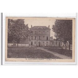 SAINT-PIERRE-les-ELBEUF : la mairie - tres bon etat
