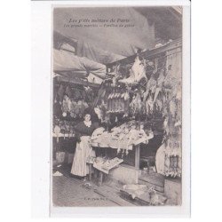 PARIS: Atget, les p'tits métiers de paris, les grands marchés, pavillon du gibier