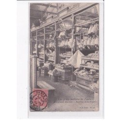 PARIS: Atget, les p'tits métiers de paris, les grands marchés, pavillon de la triperie - très bon état