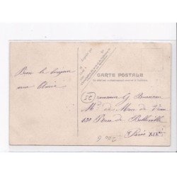 PARIS: Atget, les p'tits métiers de paris, les grands marchés, pavillon de la triperie - très bon état