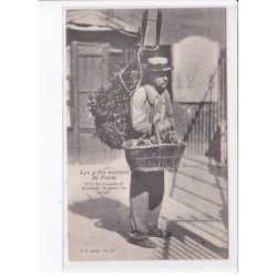 PARIS: Atget, les p'tits métiers de paris, v'là du cresson de fontaine la santé du corps! - très bon état