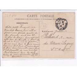 SAINT-AUGUSTIN: sainte-aubierge le jour de la fête - état