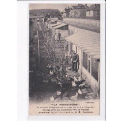 THOMERY: "la poussinière", elevage primé aux expositions paris et province - très bon état