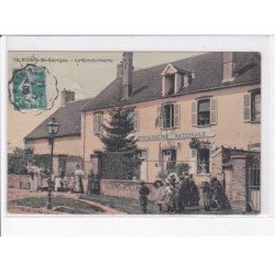 VILLIERS-SAINT-GEORGES: la gendarmerie - état