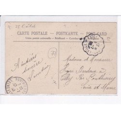 VILLIERS-SAINT-GEORGES: la gendarmerie - état