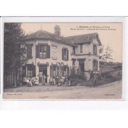 SORQUES: maison jourdain à proximité de la forêt et du loing - très bon état