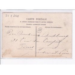 SAINT-MAMMES: habitations de mariniers au bord du loing - état