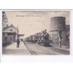 NANGIS: intérieur de la gare - état