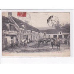 PRESLES: ferme - état