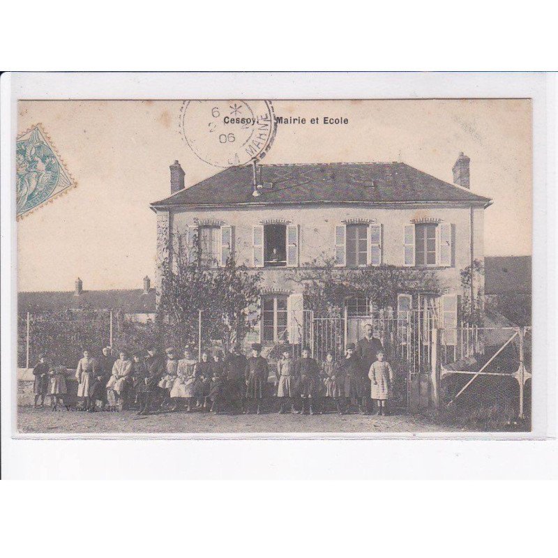 CESSOY: mairie et école - très bon état
