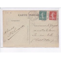 PONTCARRE: repas champêtre au restaurant aignelot - très bon état