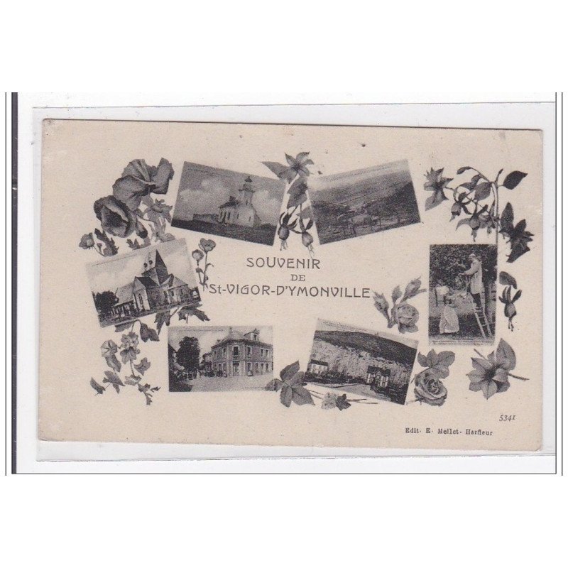 St-VIGOR-D'YMONVILLE : souvenir de st-vigor-d'ymonville - tres bon etat St-VIGOR-D'YMONVILLE : souvenir de st-vigor-d'ymonville - tres bon etat