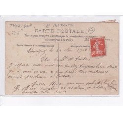 THORIGNY: militaire - très bon état