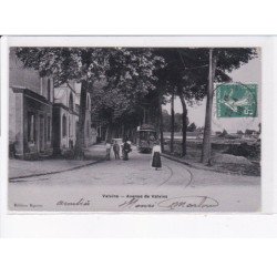 VALVINS: avenue de valvins, tramway - très bon état