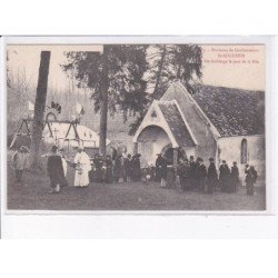 SAINT-AUGUSTIN: sainte-aubierge le jour de la fête - très bon état