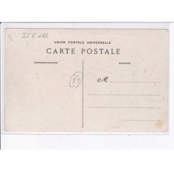 VENEUX-NADON: pension de familles Vve Auclair, entrée de la cour intérieure - état