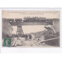 TRILPORT: le pont détruit pendant la bataille de la marne - très bon état