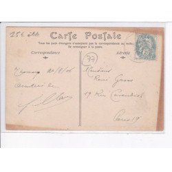 CHOMERY: culture du raisin - état