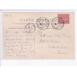 NEMOURS: le champ de mars le jour du concours de pêche - très bon état